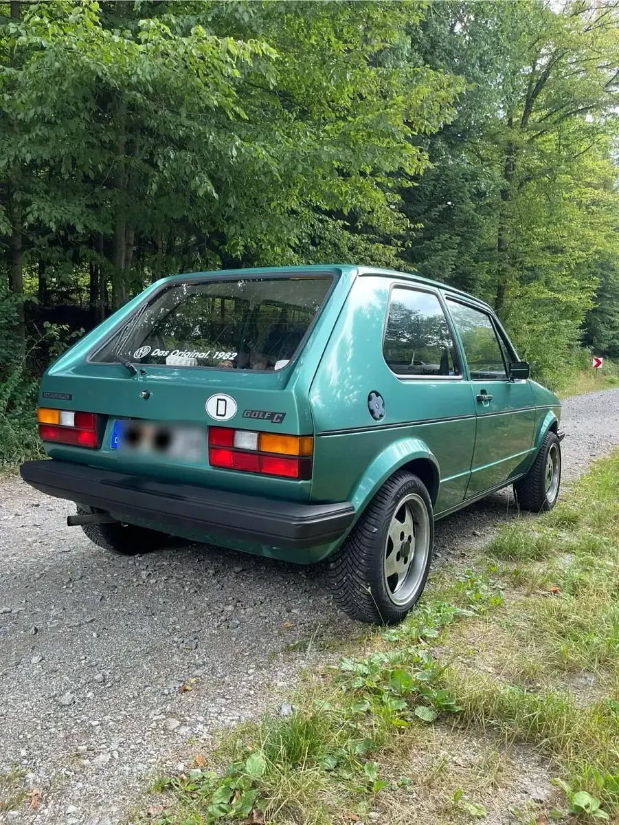 Gebraucht VW Golf I 54 PS (39 kW) 1982 Grün Kleinwagen