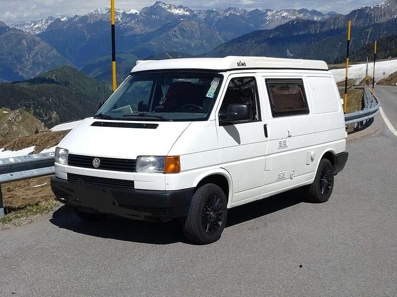 Weiß Gebraucht 1992 VW T3 Van | 12.316 € - Bild 1/4