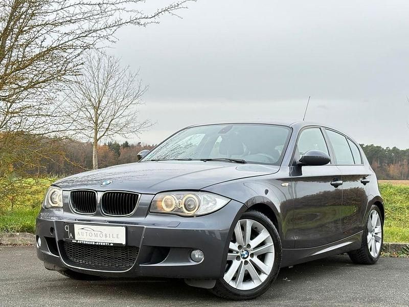 Grau Gebraucht 2008 BMW 123 M Sport Kleinwagen | 7.990 € (Fairer Preis) - Bild 1/4