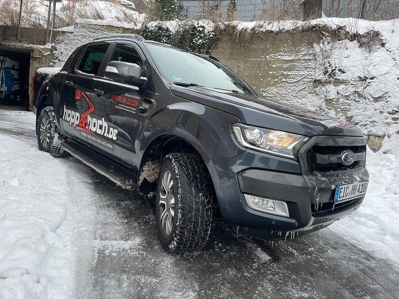 Gebraucht Ford Ranger Wildtrack 200 PS (147 kW) 2018 Grau Abholung