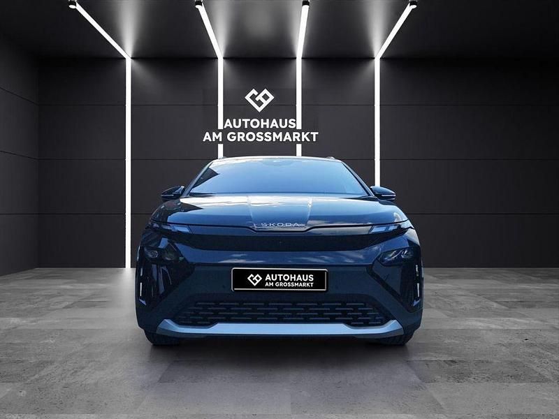 Schwarz Gebraucht 2025 Skoda Elroq SUV | 46.790 € (Etwas zu teuer) - Bild 1/4