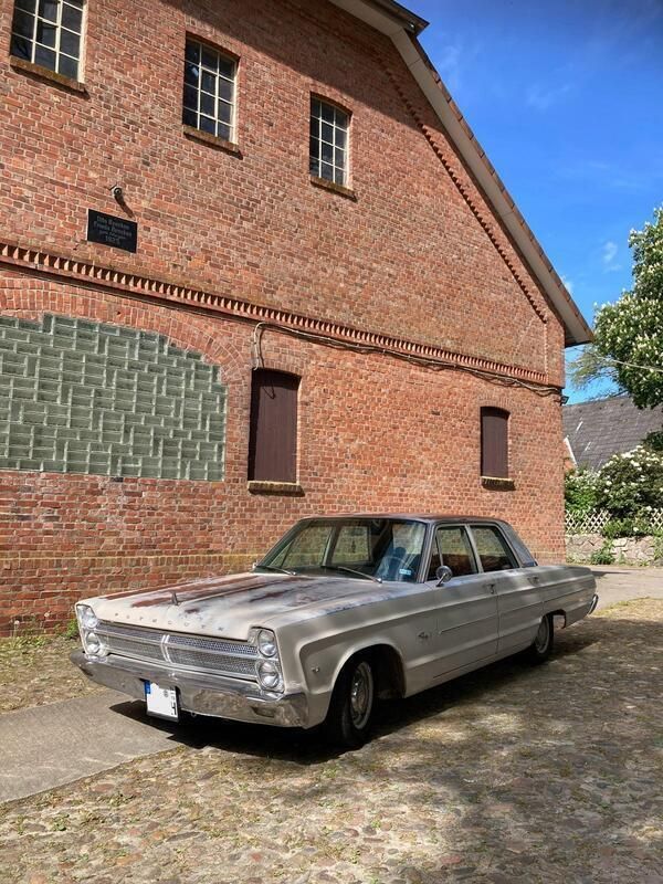 Beige Gebraucht 1965 Plymouth Fury Limousine | 19.800 € - Bild 1/4