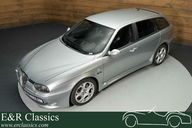 Grau Gebraucht 2002 Alfa Romeo 156 GTA Kombi | 29.950 € - Bild 1/4
