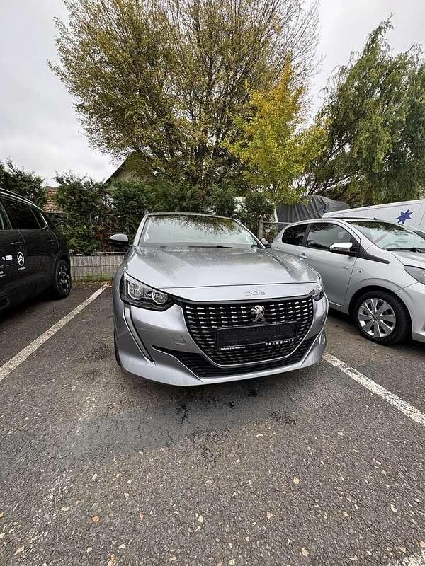 Grau Gebraucht 2022 Peugeot 208 Kleinwagen | 12.500 € (Fairer Preis) - Bild 1/4