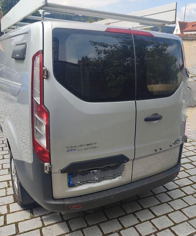 Gebraucht Ford Transit Custom 155 PS (114 kW) 2014 Silber Van / Kleinbus