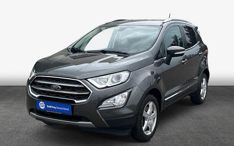 Grau Gebraucht 2018 Ford Ecosport Titanium SUV | 13.930 € (Etwas zu teuer) - Bild 1/4