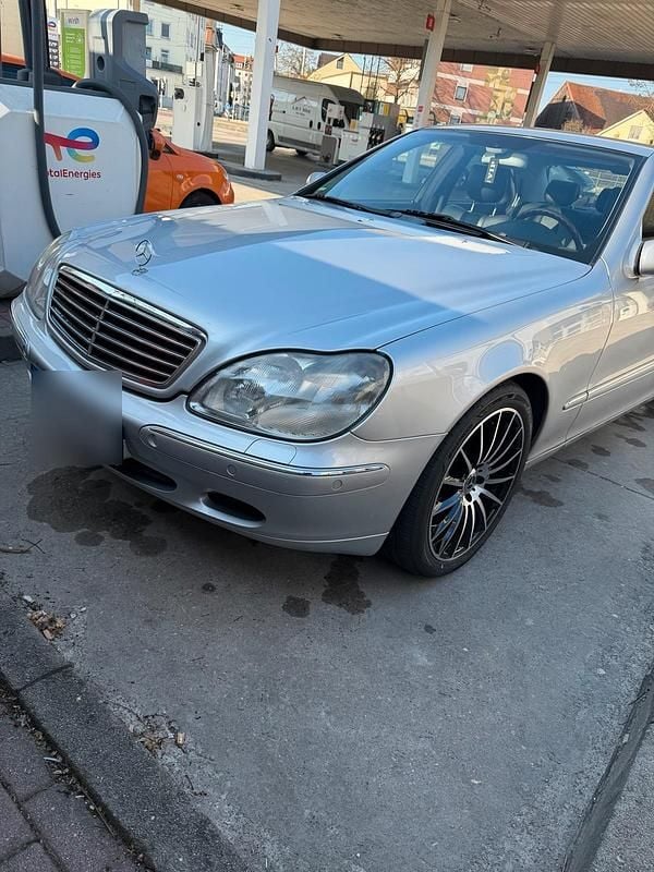 Gebraucht Mercedes S320 224 PS (164 kW) 2000 Silber Limousine