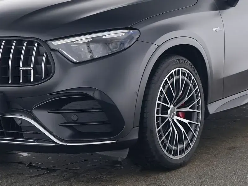 Gebraucht Mercedes GLC43 AMG AMG 421 PS (309 kW) 2024 Manufaktur lack magno graphitgra SUV