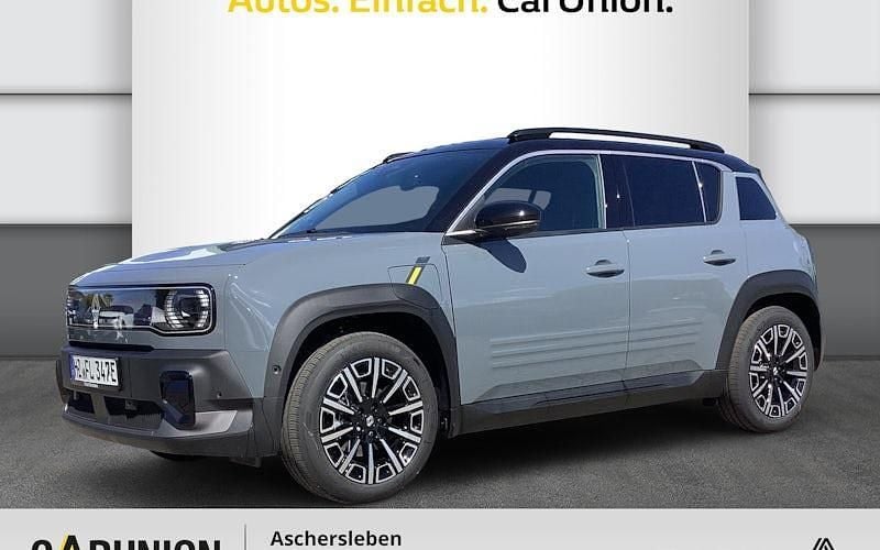 Grau Neu 2025 Renault 4 E-Tech Iconic SUV | 36.490 € (Guter Preis) - Bild 1/4