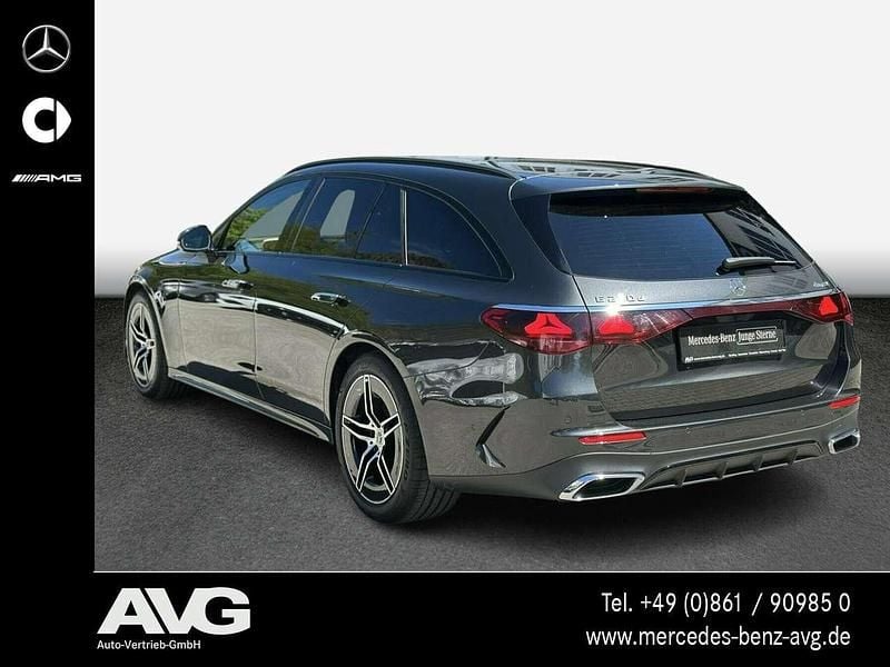 Second-hand Mercedes E220 Advanced 197 CP (144 kW) 2025 Gri Break