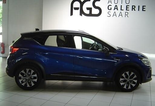 Gebraucht Renault Captur Techno 91 PS (66 kW) 2024 Blue rqh + black gne (blau) SUV