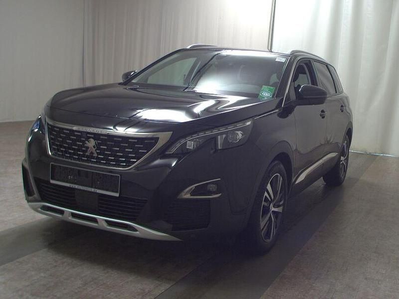 Gebraucht Peugeot 5008 Allure 131 PS (96 kW) 2020 Schwarz SUV