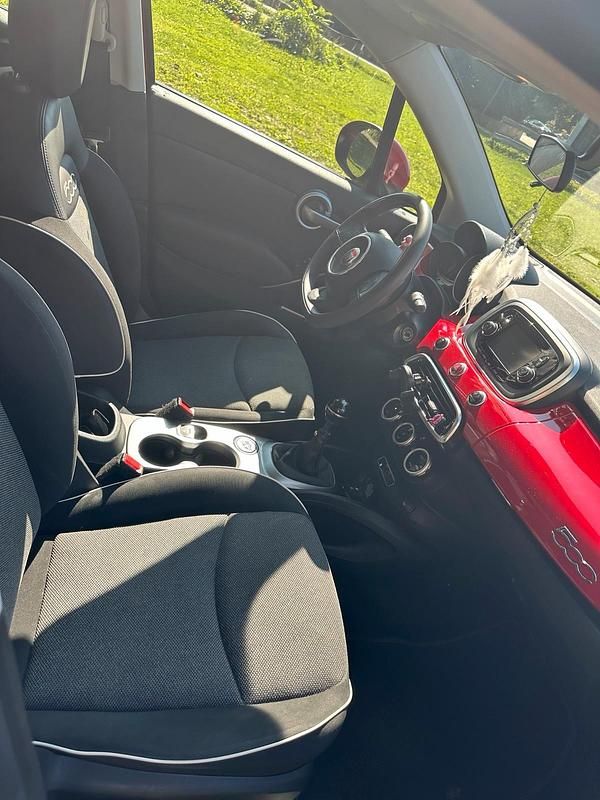 Gebraucht Fiat 500X 110 PS (80 kW) 2017 Rot SUV