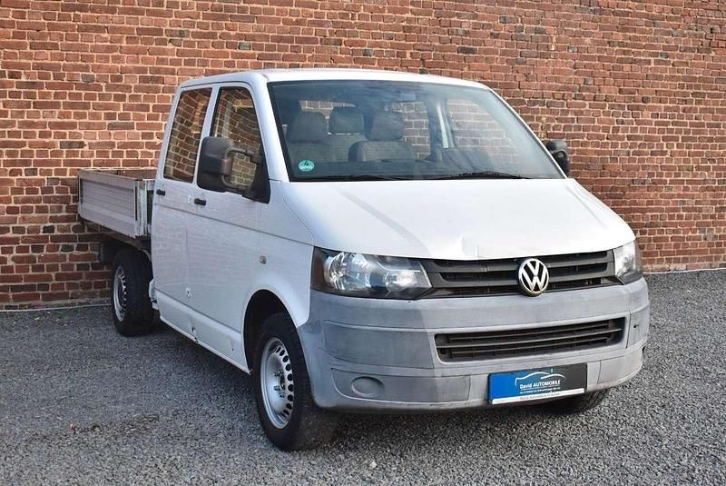 Gebraucht VW Transporter 84 PS (61 kW) 2011 Candyweiß Van