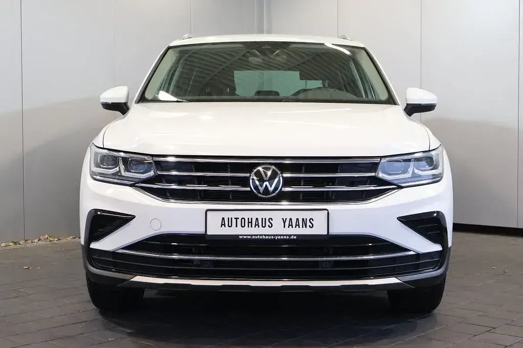 Occasion VW Tiguan Elegance 150 ch (110 kW) 2023 Blanc SUV