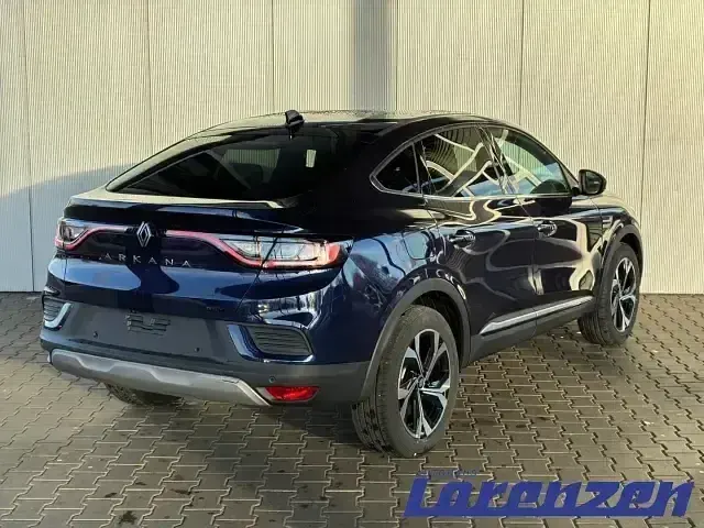 Neu Renault Arkana Techno 145 PS (106 kW) 2025 Nachtblau SUV