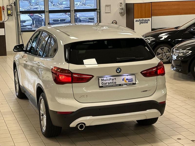 Gebraucht BMW X1 Performance 140 PS (102 kW) 2020 Weiß SUV