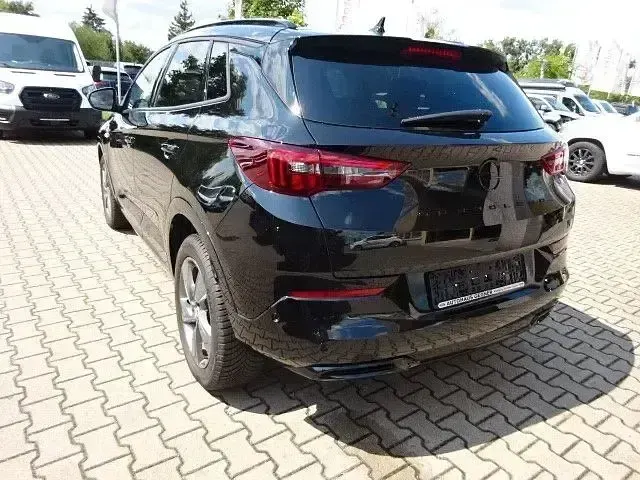Gebraucht Opel Grandland X GS Line 131 PS (96 kW) 2023 Diamant schwarz metallic SUV