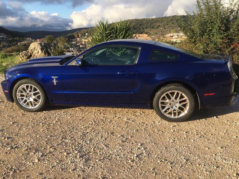 Gebraucht Ford Mustang 2013 Blau