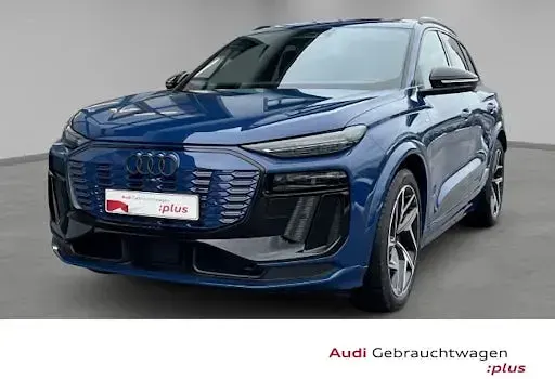 Gebraucht Audi Q6 e-tron Edition .1 285 kW (388 PS) 2025 Blau SUV