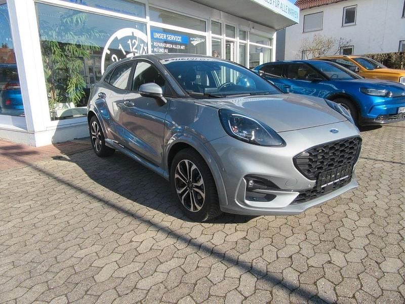 Gebraucht Ford Puma ST-Line 155 PS (114 kW) 2023 Silber SUV