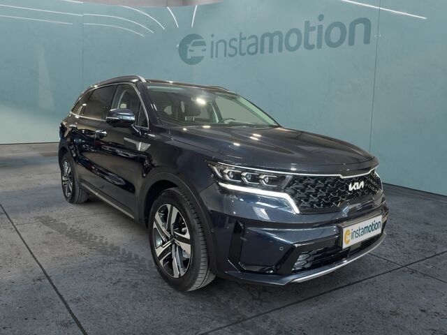 Blau Gebraucht 2024 Kia Sorento 3 SUV | 61.546 € (Teuer) - Bild 1/2