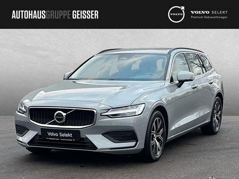 Vapour grey Gebraucht 2024 Volvo V60 Core Kombi | 32.250 € (Superpreis) - Bild 1/4