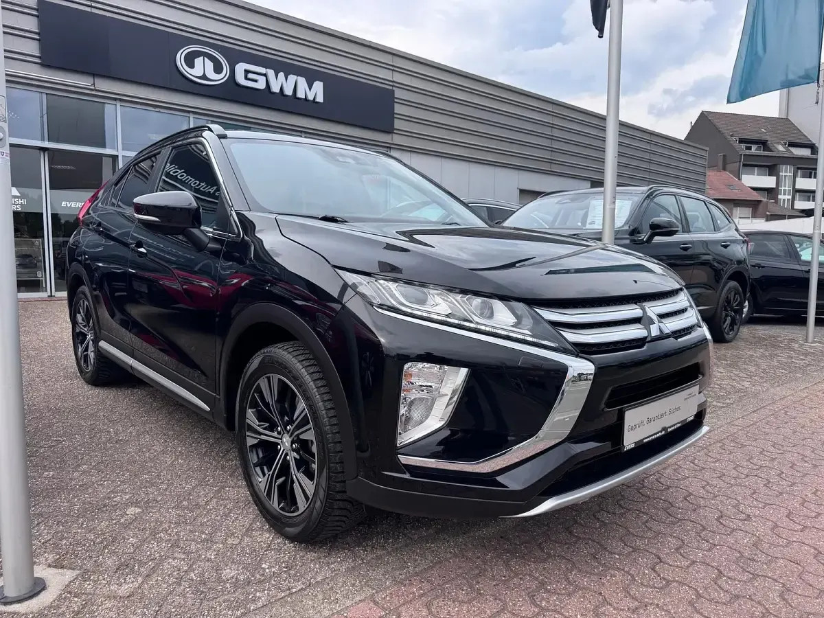 Gebraucht Mitsubishi Eclipse Cross Spirit+ 163 PS (119 kW) 2021 Pantherschwarz SUV