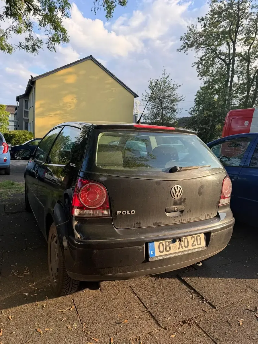 Gebraucht VW Polo 54 PS (39 kW) 2005 Schwarz Kleinwagen