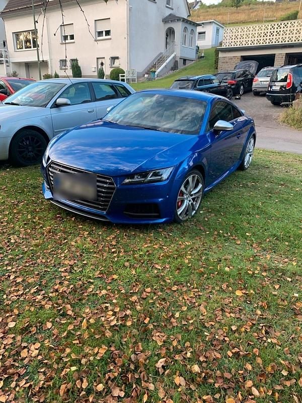 Blau Gebraucht 2015 Audi TTS Coupé | 33.400 € (Etwas zu teuer) - Bild 1/4
