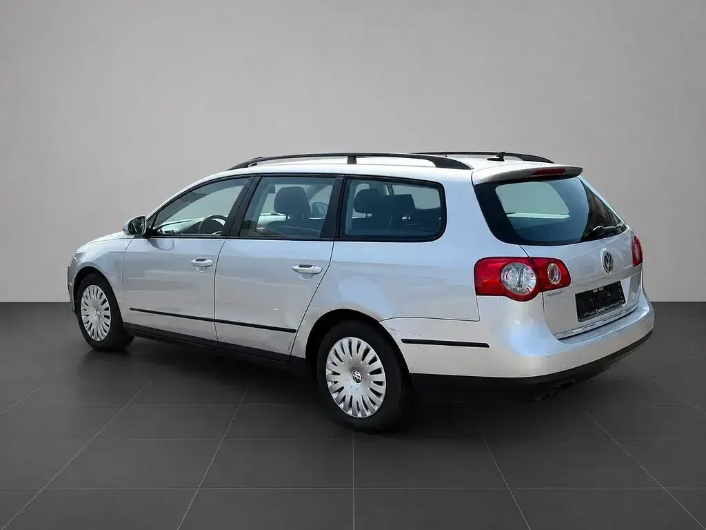 Gebraucht VW Passat Trendline 140 PS (102 kW) 2007 Silber Kombi