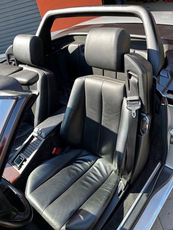 Gebraucht Mercedes SL300 190 PS (139 kW) 1993 Silber Cabrio