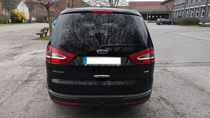 Gebraucht Ford Galaxy Titanium 175 PS (128 kW) 2010 Schwarz Van / Kleinbus