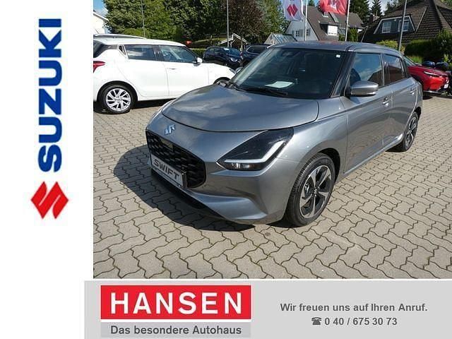 Silber Gebraucht 2025 Suzuki Swift Comfort+ Limousine | 19.900 € - Bild 1/4