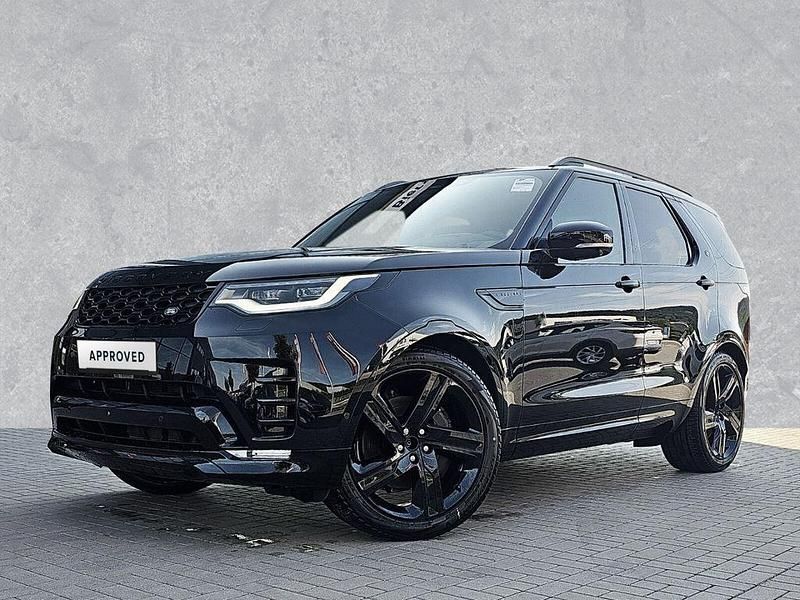 Schwarz Gebraucht 2025 Land Rover Discovery 5 HSE Dynamic SUV | 83.590 € (Teuer) - Bild 1/3