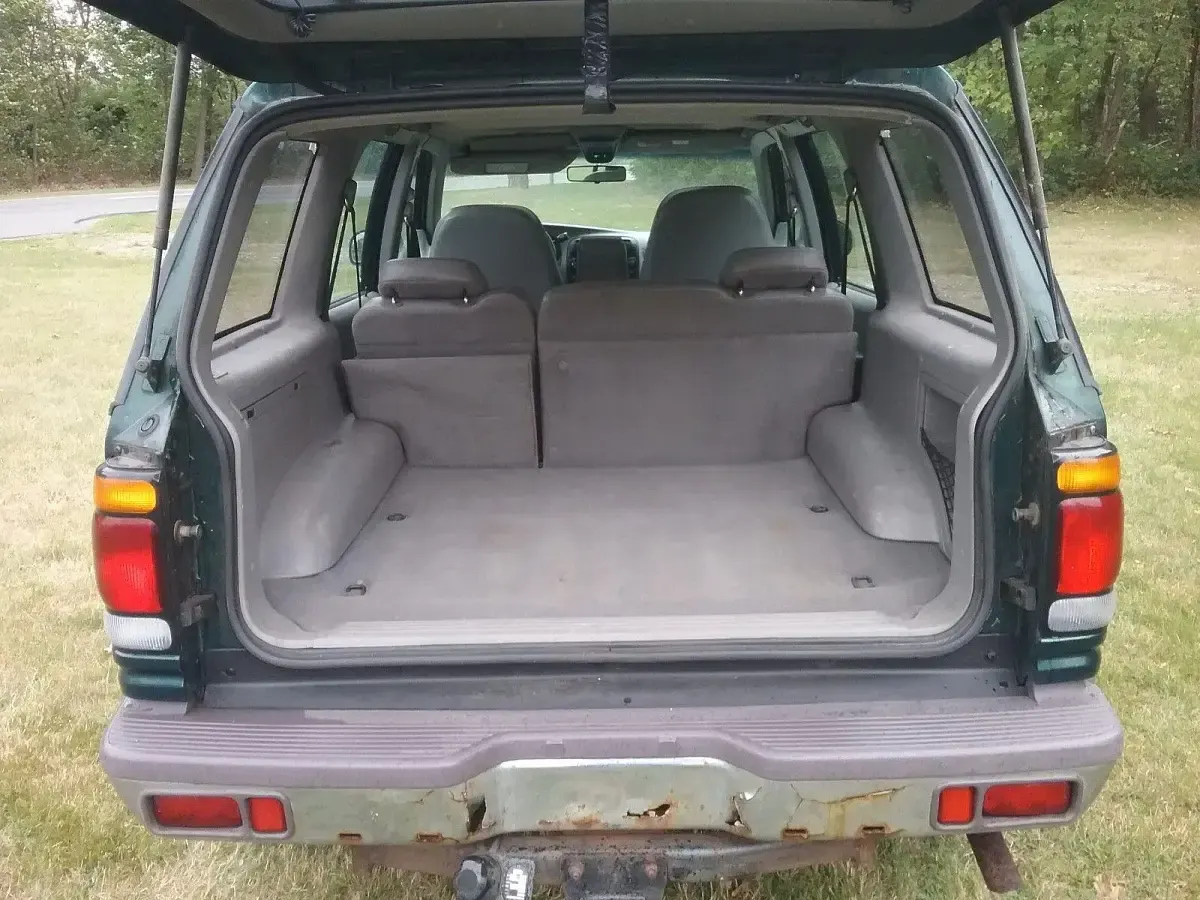 Gebraucht Ford Explorer 204 PS (150 kW) 1997 Grün SUV