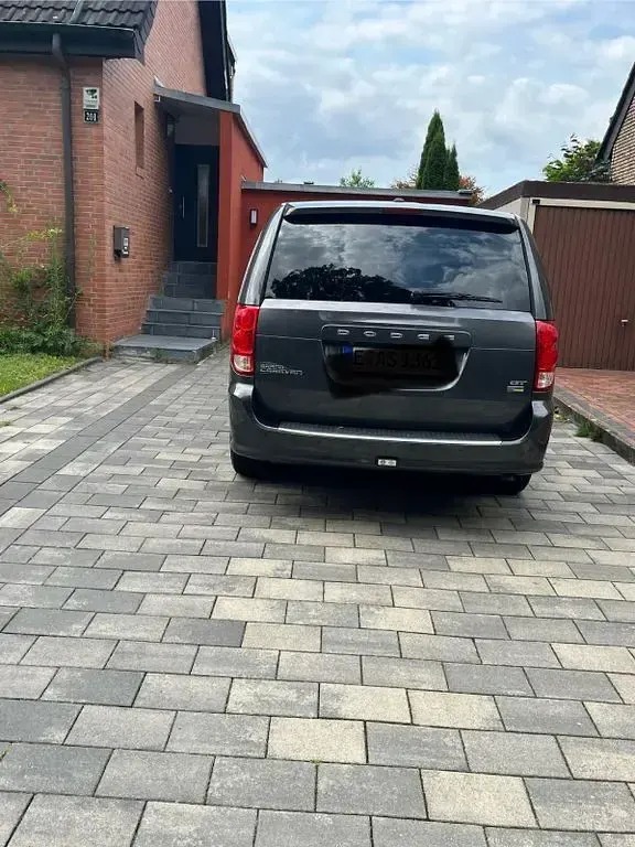 Occasion Dodge Grand Caravan 287 ch (211 kW) 2018 Gris Monospace