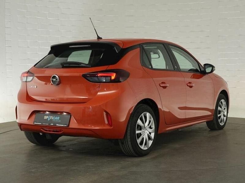 Gebraucht Opel Corsa-e Edition 100 kW (136 PS) 2021 Orange Kleinwagen