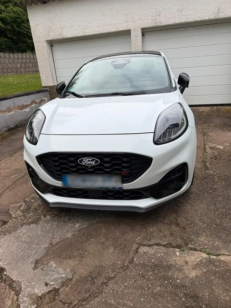 Gebraucht Ford Puma ST 170 PS (125 kW) 2025 Weiß SUV