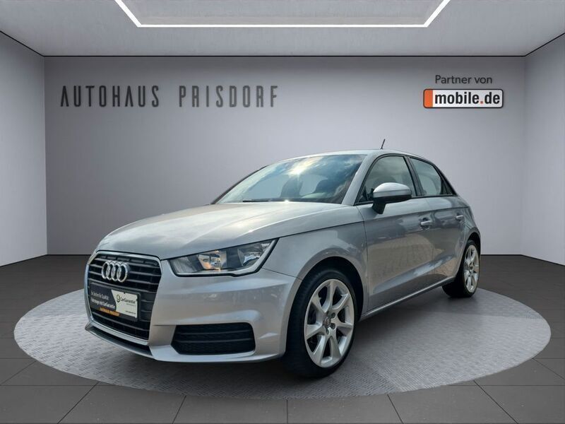 Silber Gebraucht 2015 Audi A1 Sportback Basis Kleinwagen | 12.450 € (Fairer Preis) - Bild 1/4