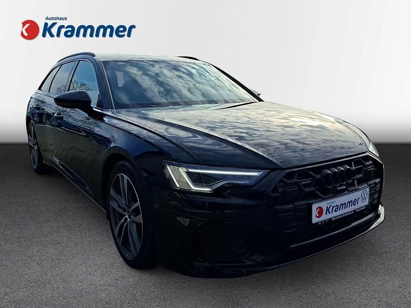 Gebraucht Audi A6 Design 204 PS (150 kW) 2024 Schwarz Kombi