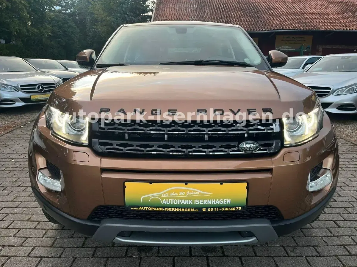Gebraucht Land Rover Range Rover evoque Prestige 241 PS (177 kW) 2014 Braun SUV