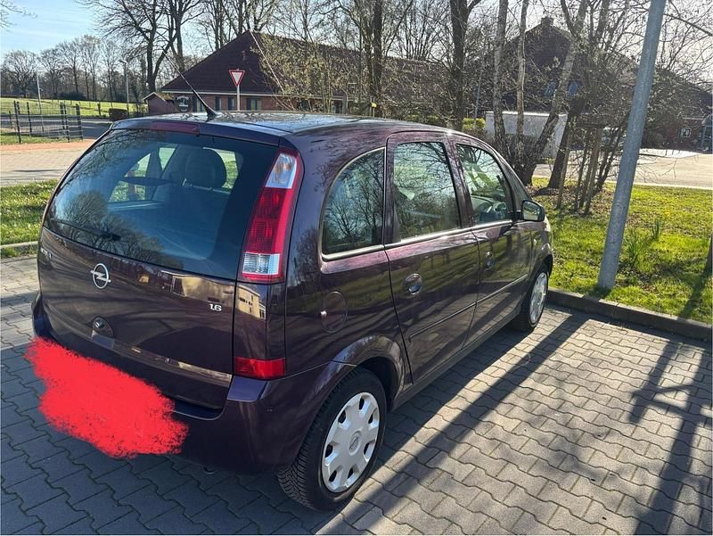 Gebraucht Opel Meriva 100 PS (73 kW) 2005 Violet Van / Kleinbus