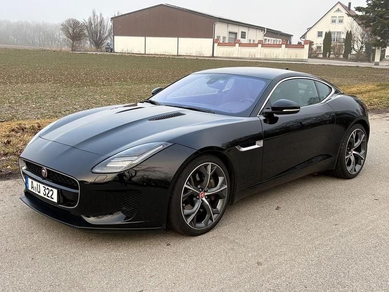 Gebraucht Jaguar F-Type 340 PS (250 kW) 2017 Schwarz Coupé