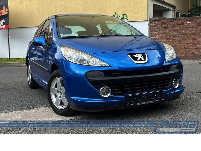 Bleu recife Gebraucht 2008 Peugeot 207 Urban Move Limousine | 1.980 € (Guter Preis) - Bild 1/4