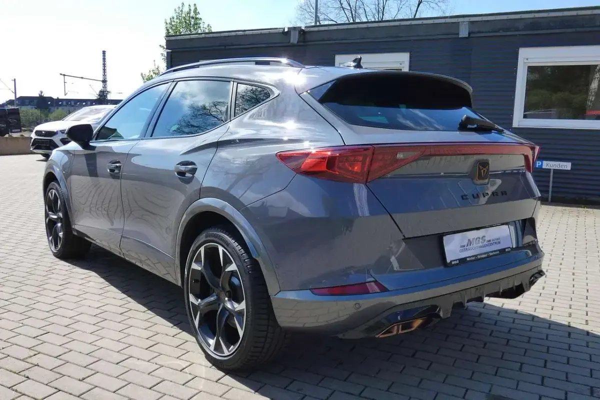 Gebraucht Cupra Formentor VZ 245 PS (180 kW) 2022 Graphengrau SUV