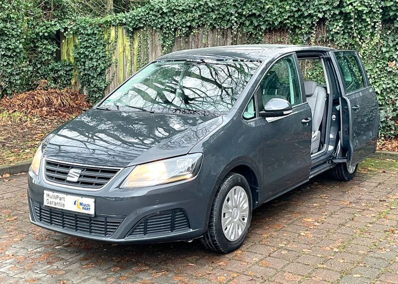 Gebraucht Seat Alhambra Reference 150 PS (110 kW) 2017 Grau Van / Kleinbus