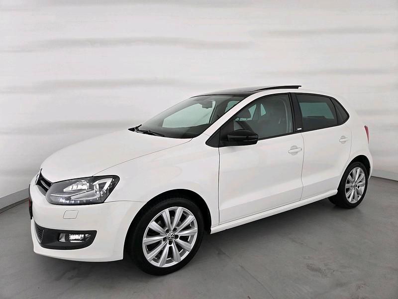 Gebraucht VW Polo Style 105 PS (77 kW) 2012 Weiß Kleinwagen