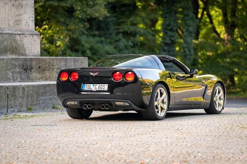 Gebraucht Corvette C6 436 PS (320 kW) 2010 Schwarz Coupé