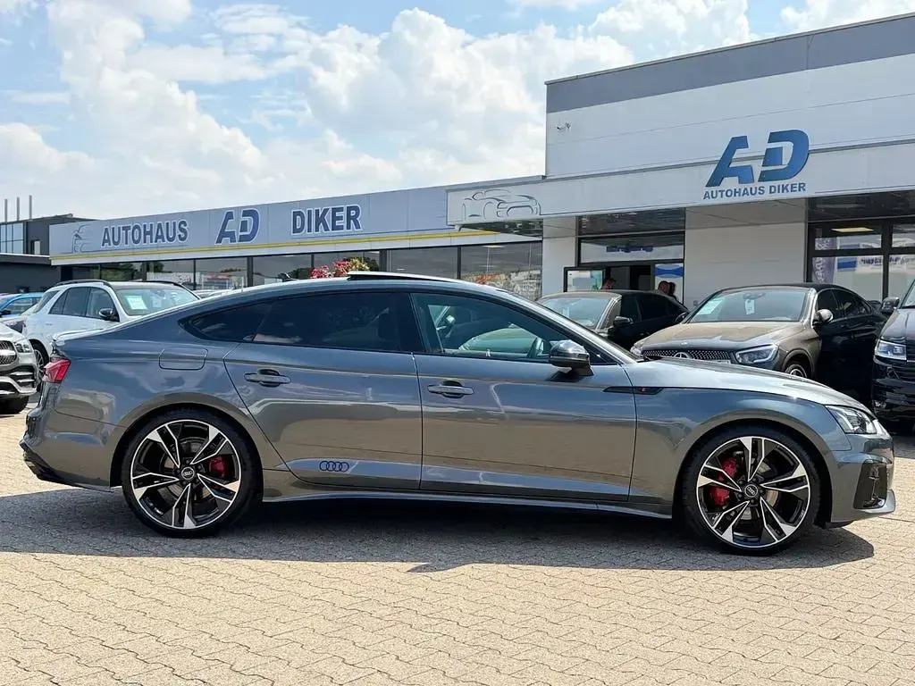 Gebraucht Audi A5 Sportback Competition 204 PS (150 kW) 2023 Grau Kleinwagen